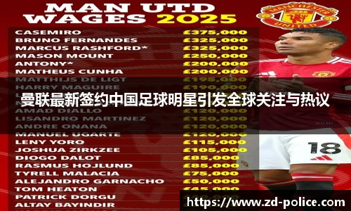 曼联最新签约中国足球明星引发全球关注与热议